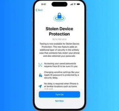 盂县苹果授权维修店分享被盗设备保护功能开启方法