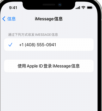 盂县apple维修iPhone上无法正常发送iMessage信息 