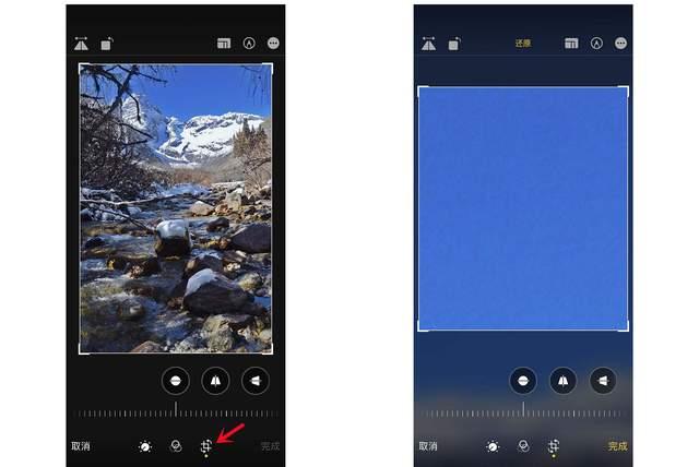 盂县苹果手机维修分享iPhone手机如何使用裁剪功能隐藏照片 